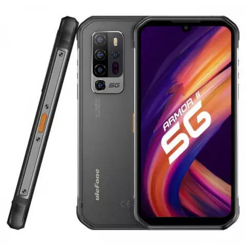 Смартфон Ulefone Armor 11 5G 8/256Gb Black (Черный) Global Version Смартфон Ulefone Armor 11 5G 8/256Gb Black (Черный) Global Version