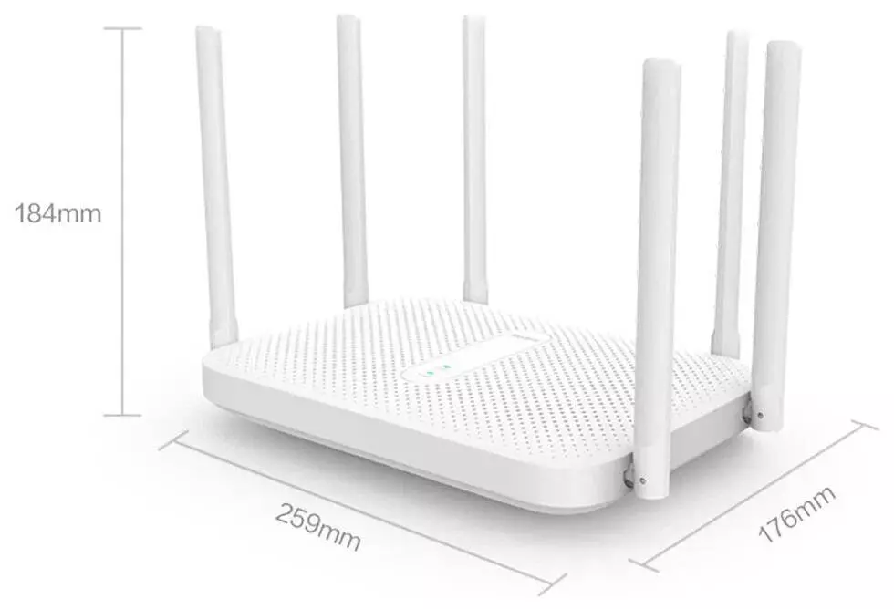 Wi-Fi роутер Xiaomi Redmi Router AC2100 White (Белый) Wi-Fi роутер Xiaomi Redmi Router AC2100 White (Белый)
