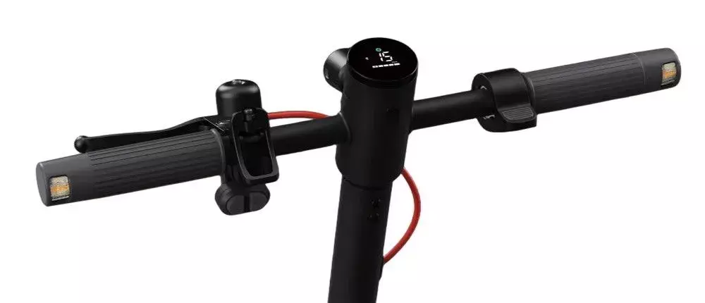 Электросамокат Xiaomi Electric Scooter Elite Black (Черный) Global Version