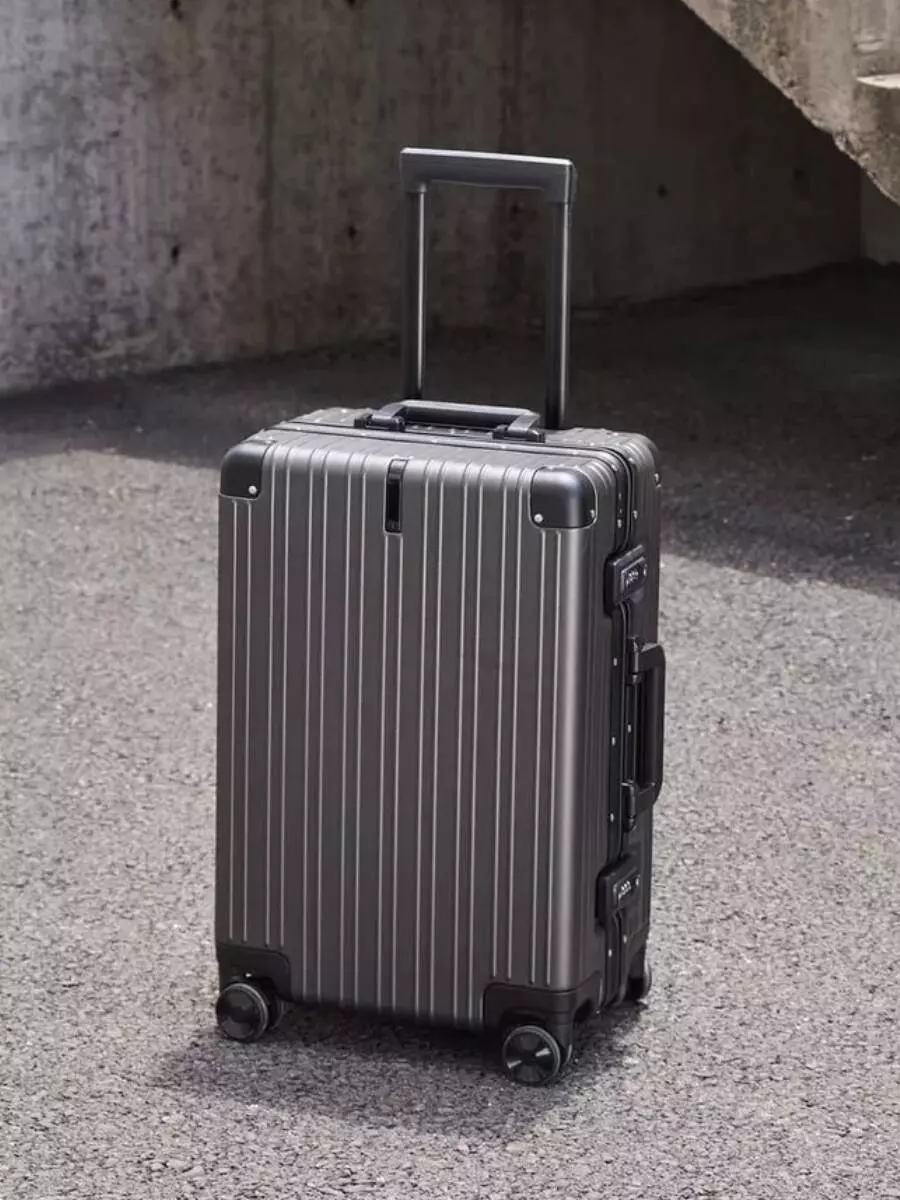 Чемодан NINETYGO All-round Guard Luggage 20" 33 л Black (Черный) Чемодан NINETYGO All-round Guard Luggage 20" 33 л Black (Черный)