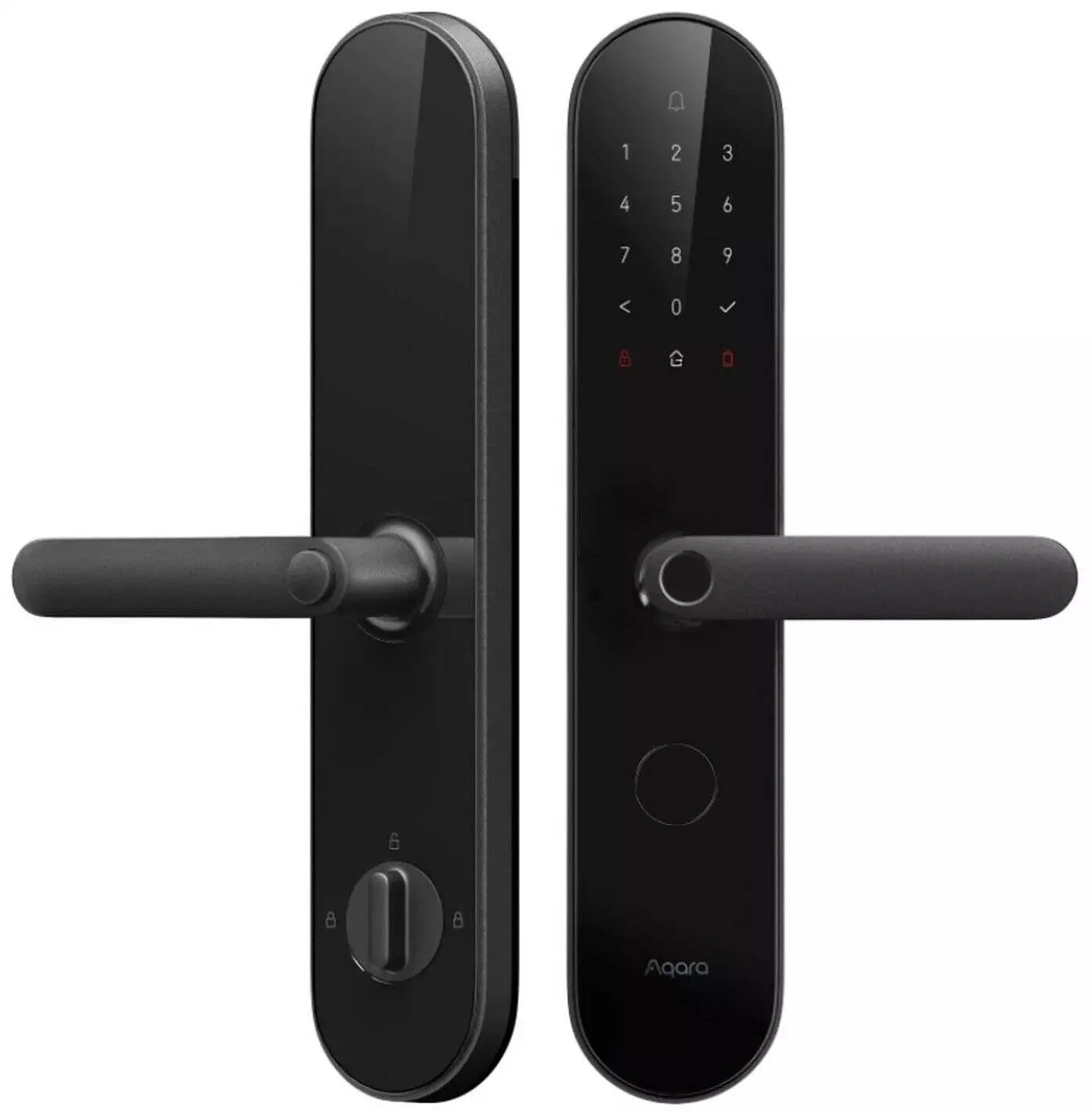 Умный дверной звонок Aqara Smart Door Lock N100 Black (Черный) Умный дверной звонок Aqara Smart Door Lock N100 Black (Черный)