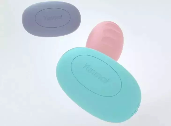 Антистресс шар Yunmai Anti-stress Smart Ball Starts YMWL-B102 Gray (Серый) Антистресс шар Yunmai Anti-stress Smart Ball Starts YMWL-B102 Gray (Серый)