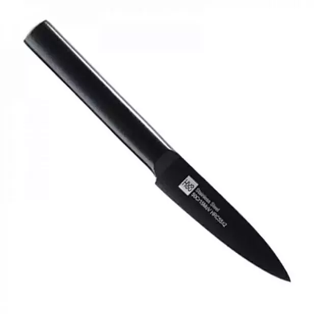 Набор Huo Hou Knife (4 ножа с подставкой) (HU0076) Black (Черный) Набор Huo Hou Knife (4 ножа с подставкой) (HU0076) Black (Черный)