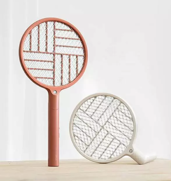 Складная электрическая мухобойка Sothing Foldable Electric Mosquito Swatter (DSHJ-S-1906) Red (Красный) Складная электрическая мухобойка Sothing Foldable Electric Mosquito Swatter (DSHJ-S-1906) Red (Красный)