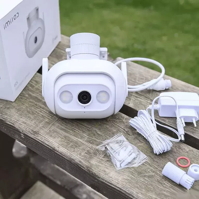 IP камера Xiaomi IMILAB Outdoor Security Camera EC5 White (Белый) Global Version IP камера Xiaomi IMILAB Outdoor Security Camera EC5 White (Белый) Global Version
