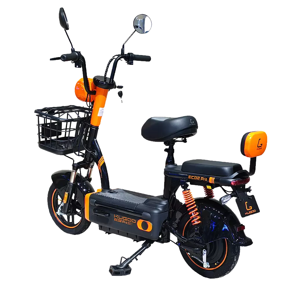 Электросамокат Kugoo Kirin EC02 Pro Black (Черный)