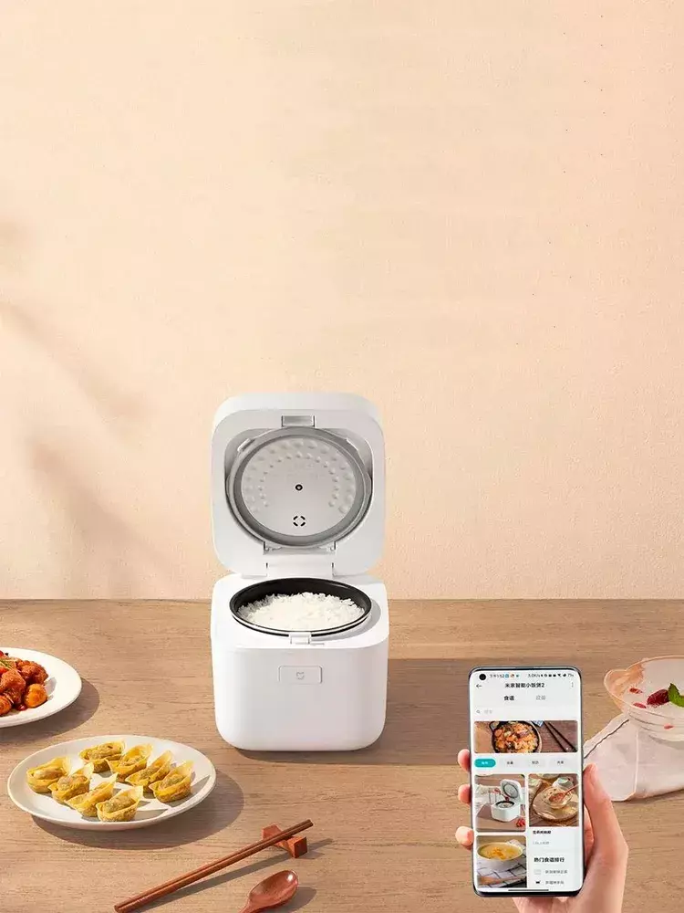 Умная мультиварка Xiaomi Mijia Multifunctional Rice Cooker 2, 1.5L (MFB05M0-1) White (Белый) Global Version Умная мультиварка Xiaomi Mijia Multifunctional Rice Cooker 2, 1.5L (MFB05M0-1) White (Белый) Global Version