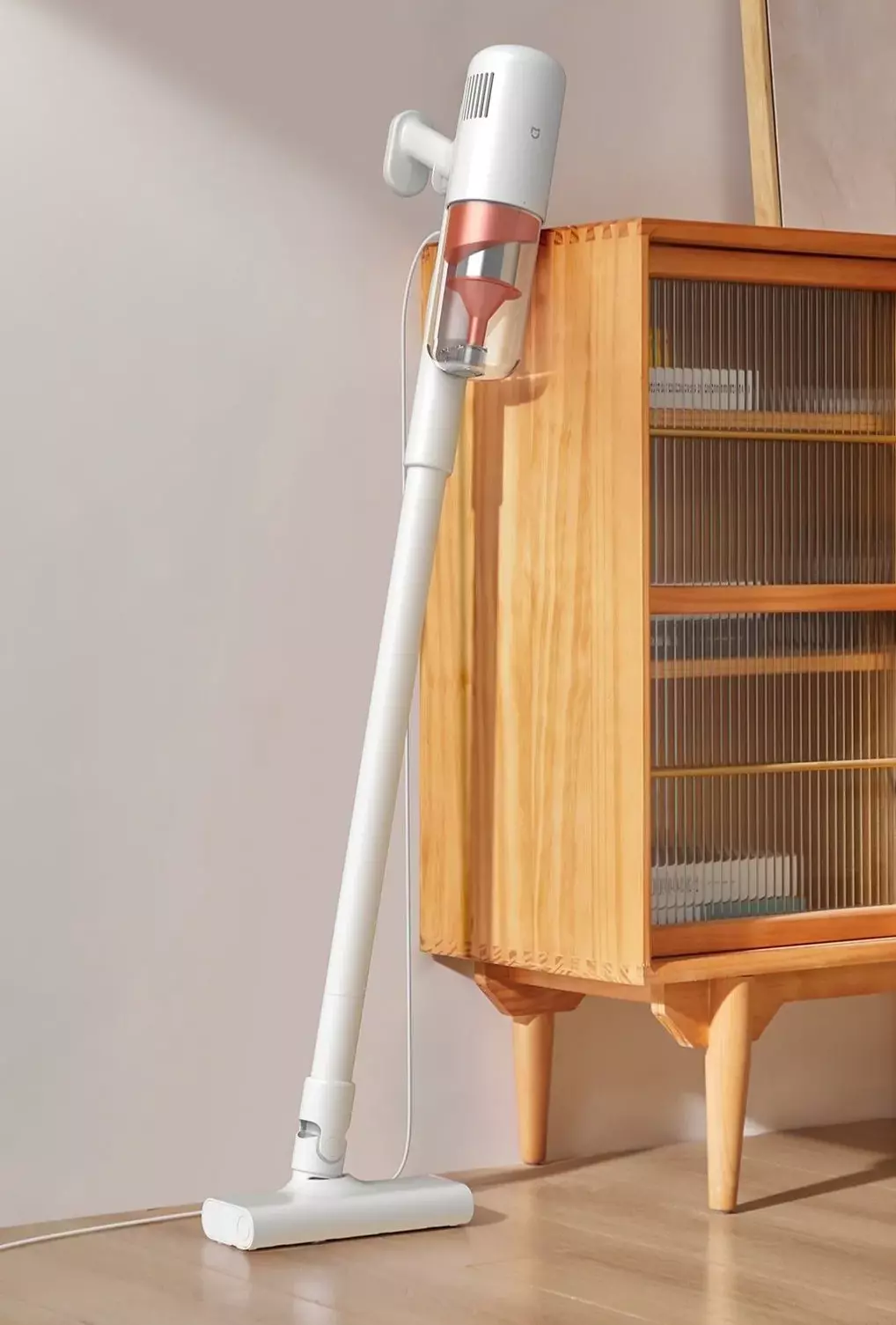 Ручной пылесос Xiaomi Mijia Wired Vacuum cleaner (B210) White (Белый)