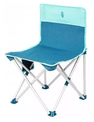 Складной стул Xiaomi ZaoFeng Ultralight Aluminum Folding Chair Blue (Синий)