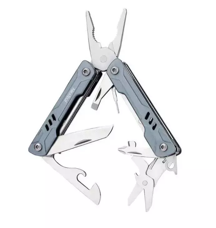 Мультитул NexTool Mini Sailor Functional Pliers 11-in-1 (NE20135) Gray (Серый) Мультитул NexTool Mini Sailor Functional Pliers 11-in-1 (NE20135) Gray (Серый)