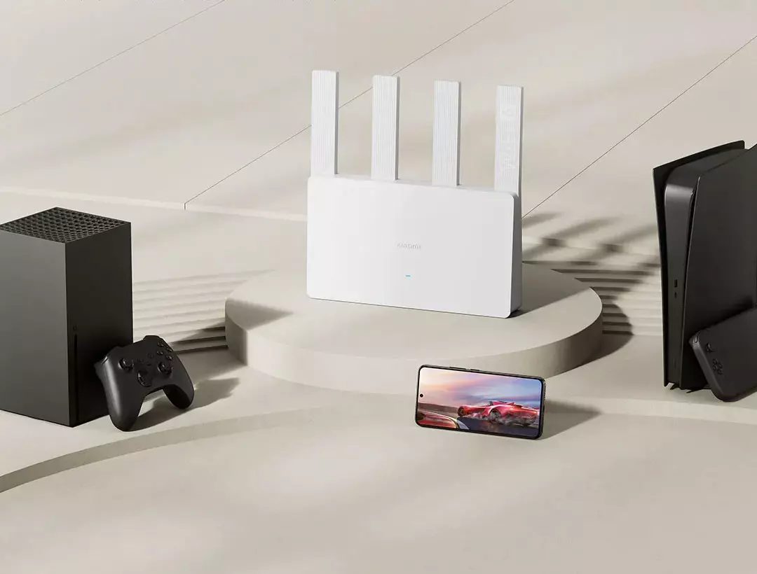Wi-Fi роутер Xiaomi Router AX3000E White (Белый) Wi-Fi роутер Xiaomi Router AX3000E White (Белый)