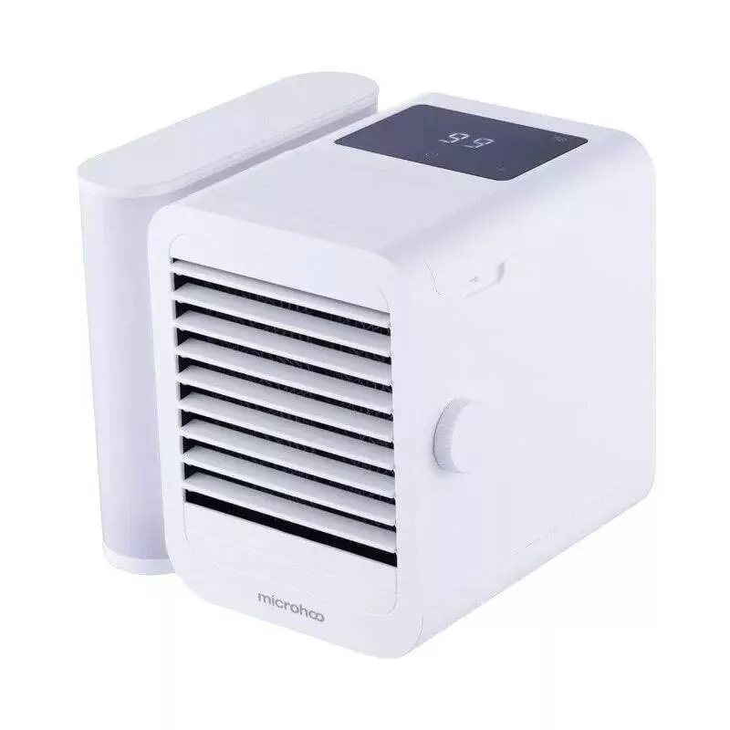 Кондиционер настольный Xiaomi Microhoo Mini Air Condition Fan (MH01R) White (Белый) Кондиционер настольный Xiaomi Microhoo Mini Air Condition Fan (MH01R) White (Белый)