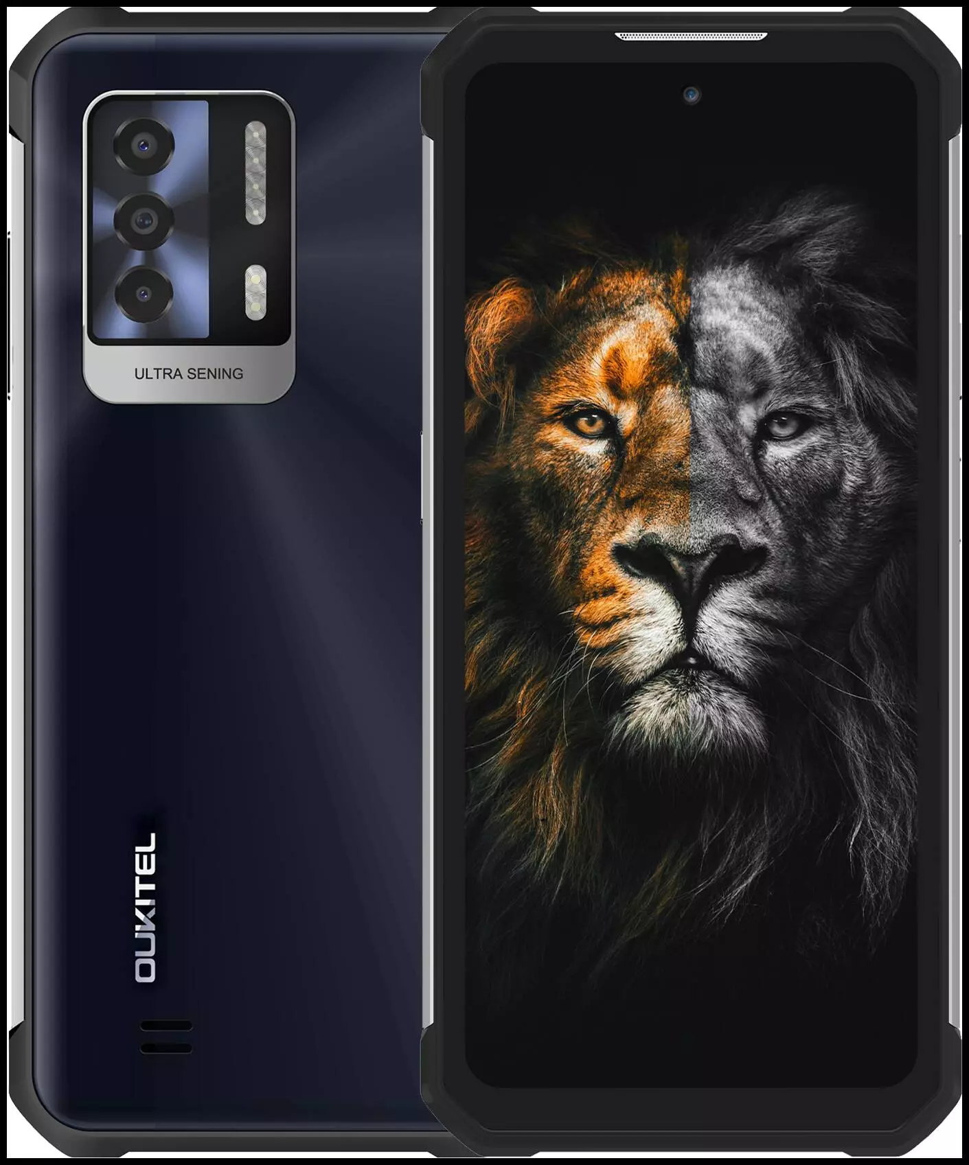 Смартфон Oukitel WP17 8/128Gb Black (Черный) CN