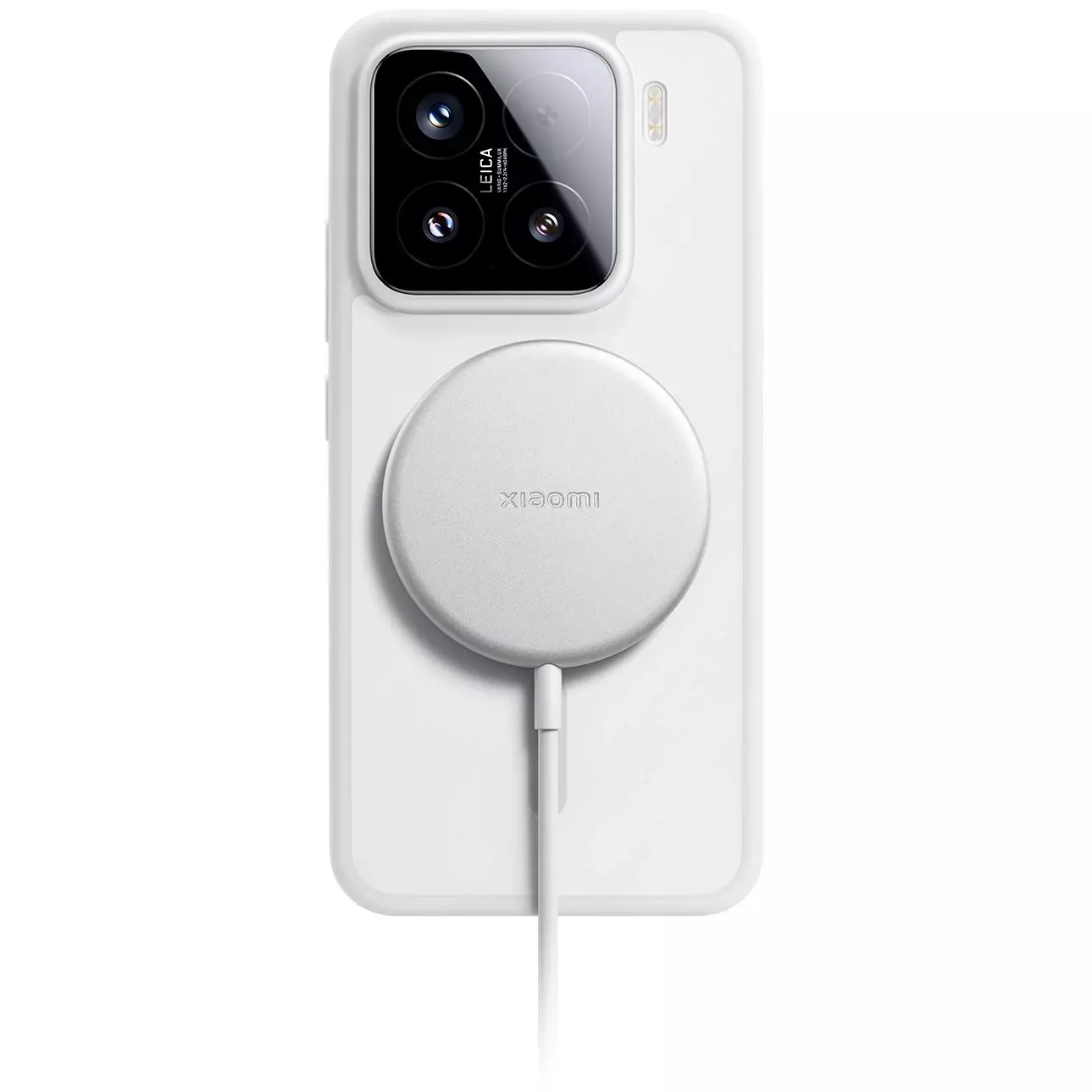 Беспроводное зарядное устройство Xiaomi Mijia Magnetic Wireless Charger 30W (MDY-17-EY) (BHR9364CN) White (Белый) CN Беспроводное зарядное устройство Xiaomi Mijia Magnetic Wireless Charger 30W (MDY-17-EY) (BHR9364CN) White (Белый) CN