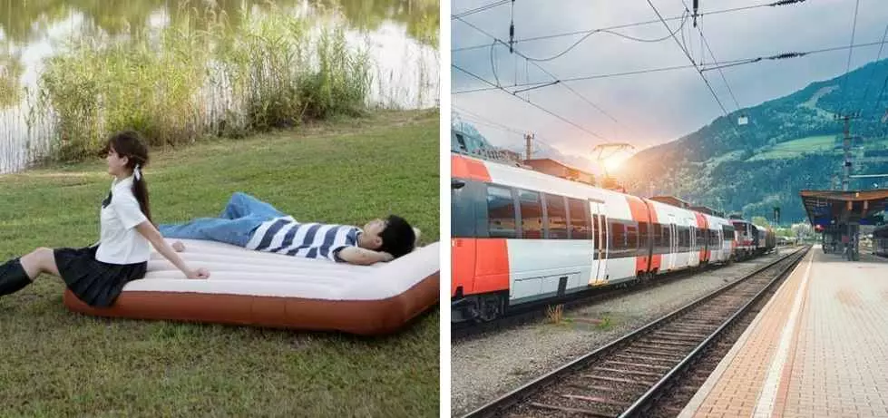 Надувной матрас Hydsto One-Key Automatic Inflatable and Deflatable Camping Sleeping Pad 195cm*140cm (YC-FCD02) White (Белый) Надувной матрас Hydsto One-Key Automatic Inflatable and Deflatable Camping Sleeping Pad 195cm*140cm (YC-FCD02) White (Белый)