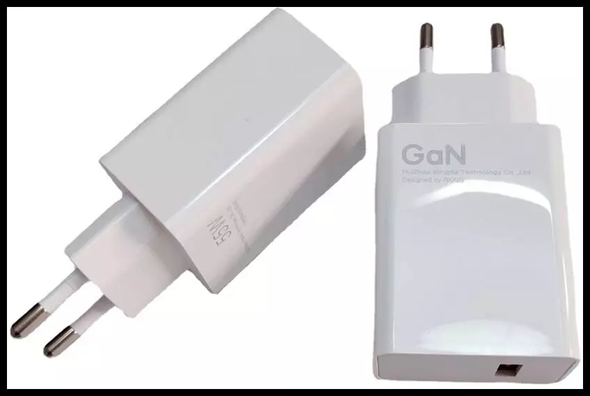 Сетевое зарядное устройство Xiaomi Adaptor 55W (MDY-12-EA) White (Белый) Сетевое зарядное устройство Xiaomi Adaptor 55W (MDY-12-EA) White (Белый)
