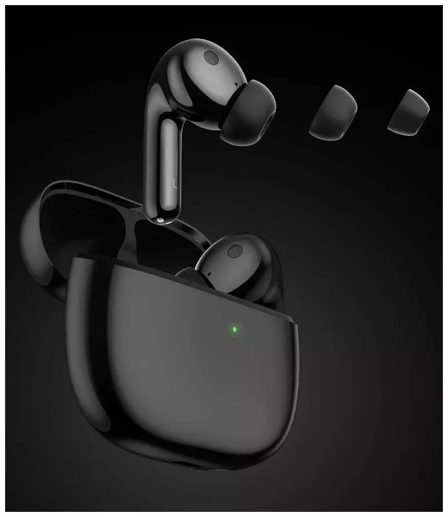 Беспроводные наушники с шумоподавлением Xiaomi FlipBuds Pro (TWSEJ20GT) Black (Черный) CN Беспроводные наушники с шумоподавлением Xiaomi FlipBuds Pro (TWSEJ20GT) Black (Черный) CN