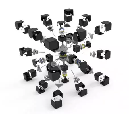 Кубик Рубик Giiker Metering Super Cube I3 Black (Черный) Кубик Рубик Giiker Metering Super Cube I3 Black (Черный)