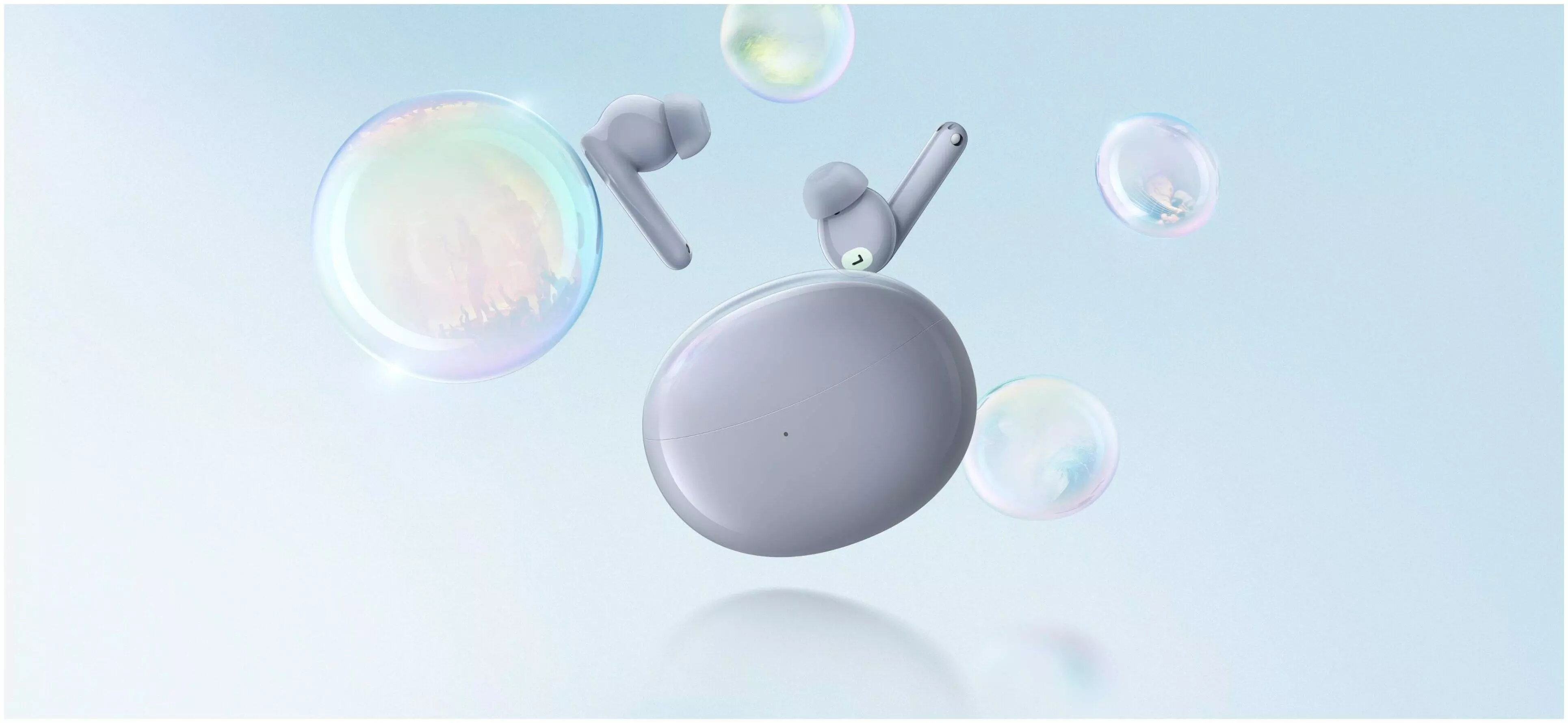 Беспроводные наушники Oppo Air2 pro (ETE21) Gray (Серый) Global Version