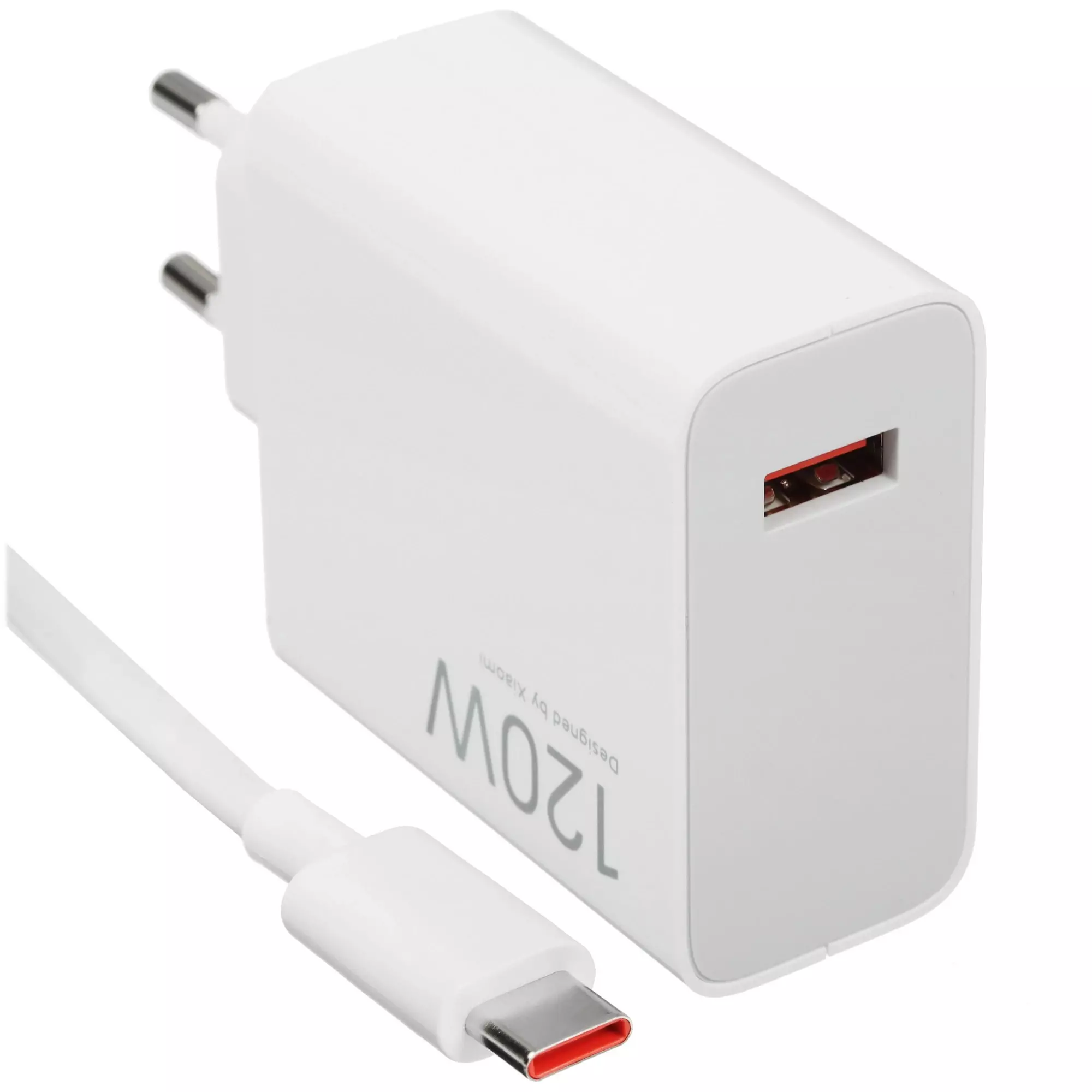 Сетевое зарядное устройство Xiaomi 120W HyperCharge Combo (Type-A) (BHR9462EU) White (Белый) Global Version Сетевое зарядное устройство Xiaomi 120W HyperCharge Combo (Type-A) (BHR9462EU) White (Белый) Global Version