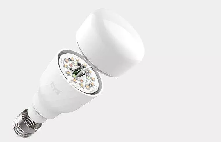 Лампа светодиодная Yeelight Smart LED Bulb 1S E27 (YLDP15YL) 8.5Вт White (Белый) Лампа светодиодная Yeelight Smart LED Bulb 1S E27 (YLDP15YL) 8.5Вт White (Белый)