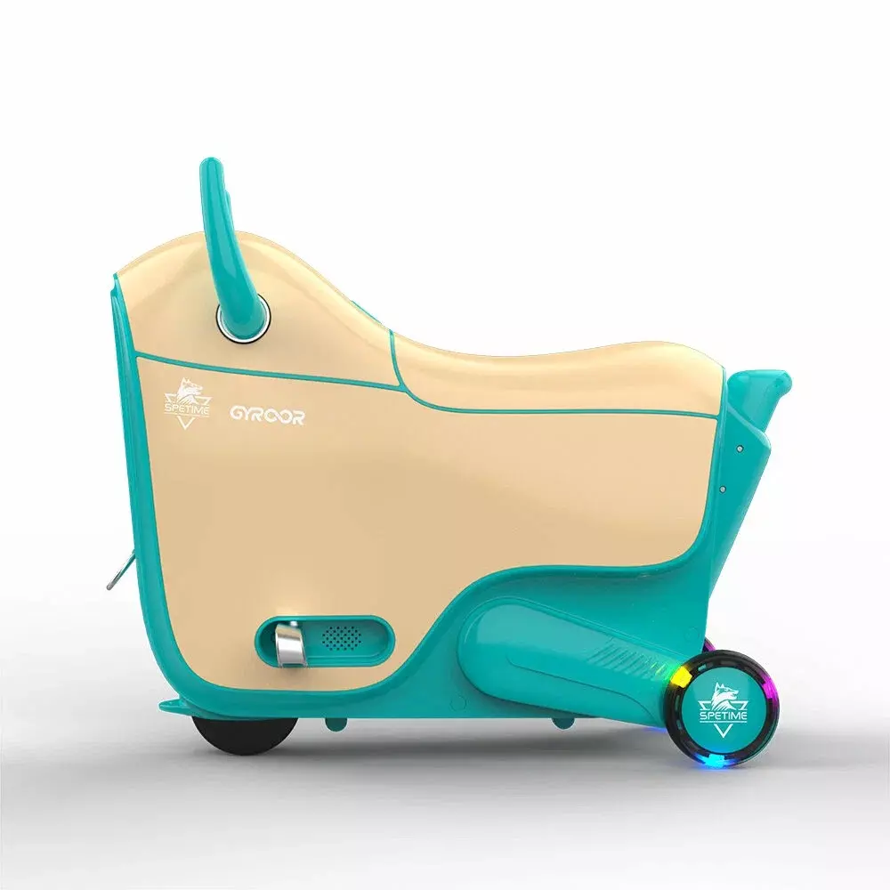Чемодан-скутер Spetime Kids Electric Suitcase E8 Max Blue (Синий) CN Чемодан-скутер Spetime Kids Electric Suitcase E8 Max Blue (Синий) CN