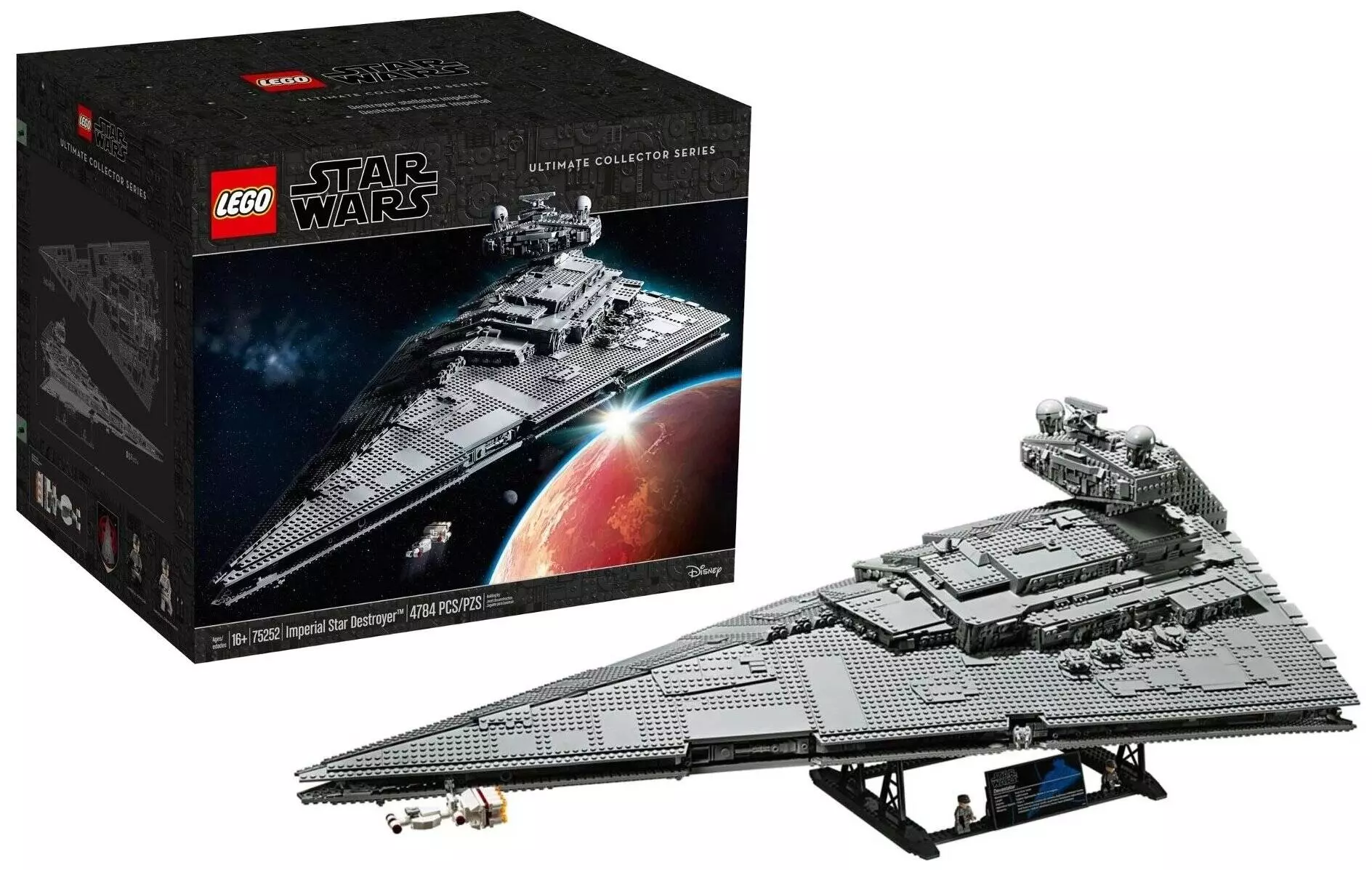 Конструктор LEGO Star Wars Имперский звёздный разрушитель Gray (Серый) CN