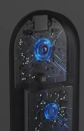 Умный дверной звонок Xiaomi IMILAB Smart Wireless Video Doorbell (CMSXJ33A) Black (Черный) Global Version