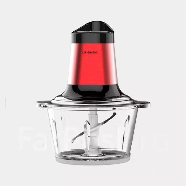 Электрическая мясорубка Xiaomi Liven JRJ-GW300 300W Red (Красный)