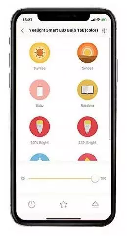 Лампа светодиодная Yeelight 1SE E27 6W RGBW Smart LED Bulb (YLDP001) Silver (Серебристый) Лампа светодиодная Yeelight 1SE E27 6W RGBW Smart LED Bulb (YLDP001) Silver (Серебристый)