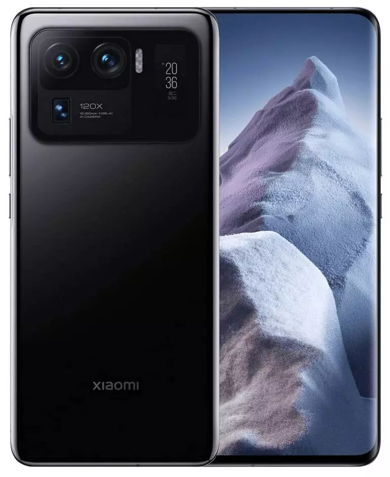 Xiaomi 11 Ultra 12/256GB Black (Черный)