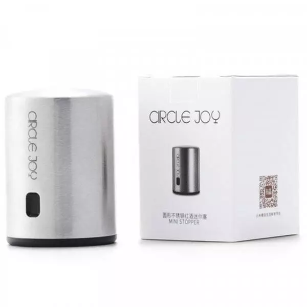 Пробка для вина Circle Joy Smart Stopper Corks CJ-JS01 Silver (Серебристый) Пробка для вина Circle Joy Smart Stopper Corks CJ-JS01 Silver (Серебристый)