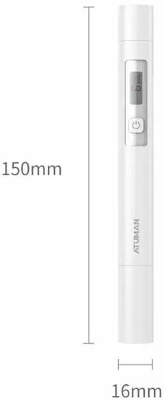 Тестер качества воды Xiaomi Duka ATuMan TDS White (Белый) Тестер качества воды Xiaomi Duka ATuMan TDS White (Белый)