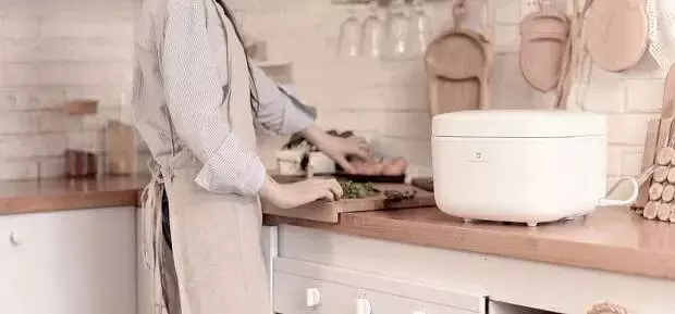 Мультиварка Xiaomi Induction Heating Rice Cooker 2 4L White (Белый) Мультиварка Xiaomi Induction Heating Rice Cooker 2 4L White (Белый)