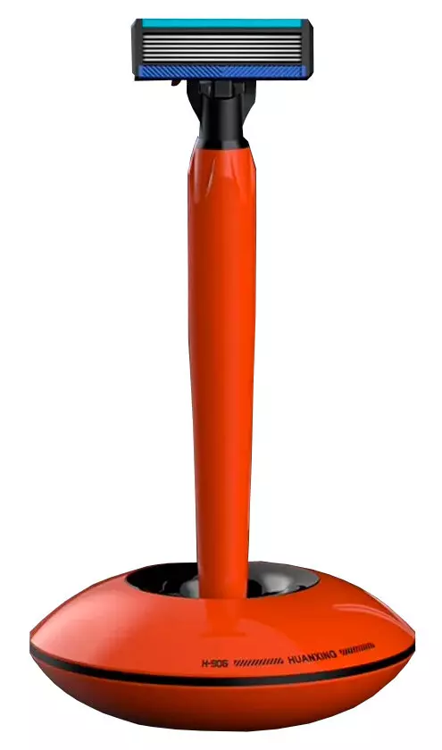 Набор для бритья Huanxing Lemon Razor H909-6 Orange (Оранжевый) Набор для бритья Huanxing Lemon Razor H909-6 Orange (Оранжевый)