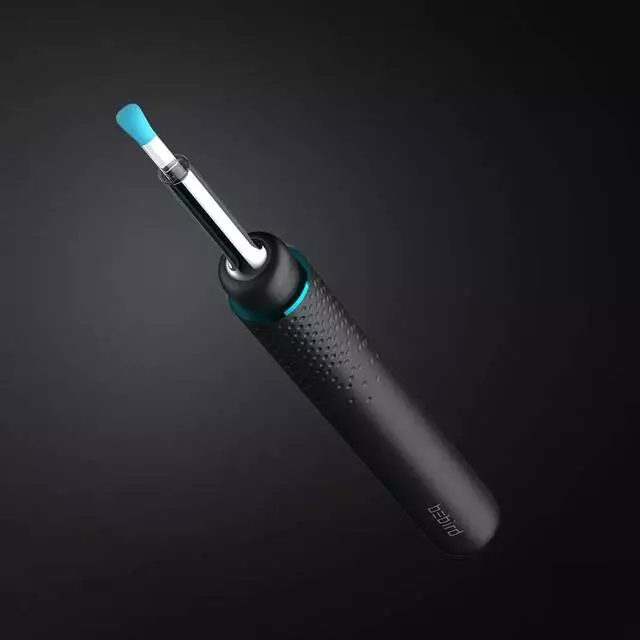 Умная ушная палочка Bebird Smart Visual Spoon Stick M9S Black (Черный) Умная ушная палочка Bebird Smart Visual Spoon Stick M9S Black (Черный)
