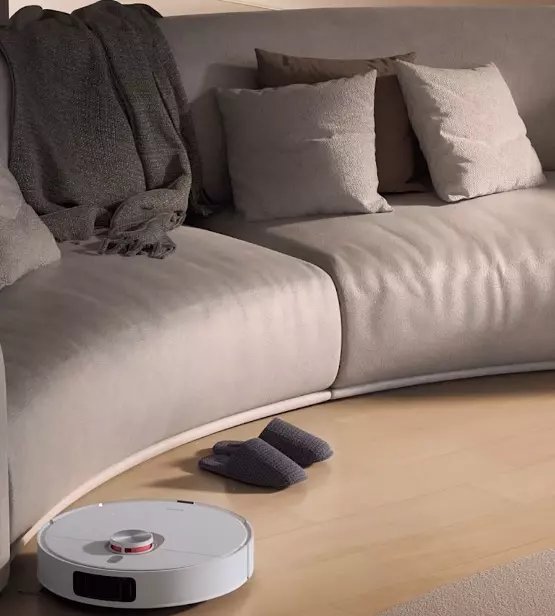 Робот-пылесос Xiaomi Robot Vacuum S20 Plus (B108GL) White (Белый) Global Version