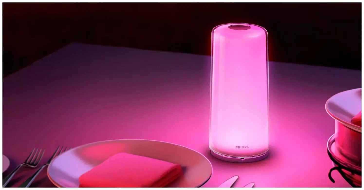 Ночник Xiaomi MiJia Philips Rui Chi Bedside Lamp White (Белый) Ночник Xiaomi MiJia Philips Rui Chi Bedside Lamp White (Белый)