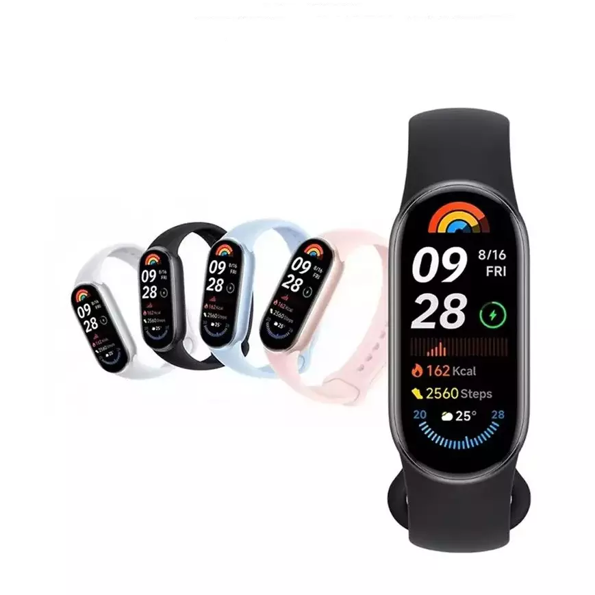 Фитнес-браслет Xiaomi Band 9 Black (Черный) Global Version Фитнес-браслет Xiaomi Band 9 Black (Черный) Global Version