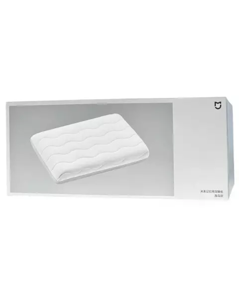 Ортопедическая подушка Mijia Memory Foam Deep Sleeping Pillow (MJSSZ028H) White (Белый) CN Ортопедическая подушка Mijia Memory Foam Deep Sleeping Pillow (MJSSZ028H) White (Белый) CN