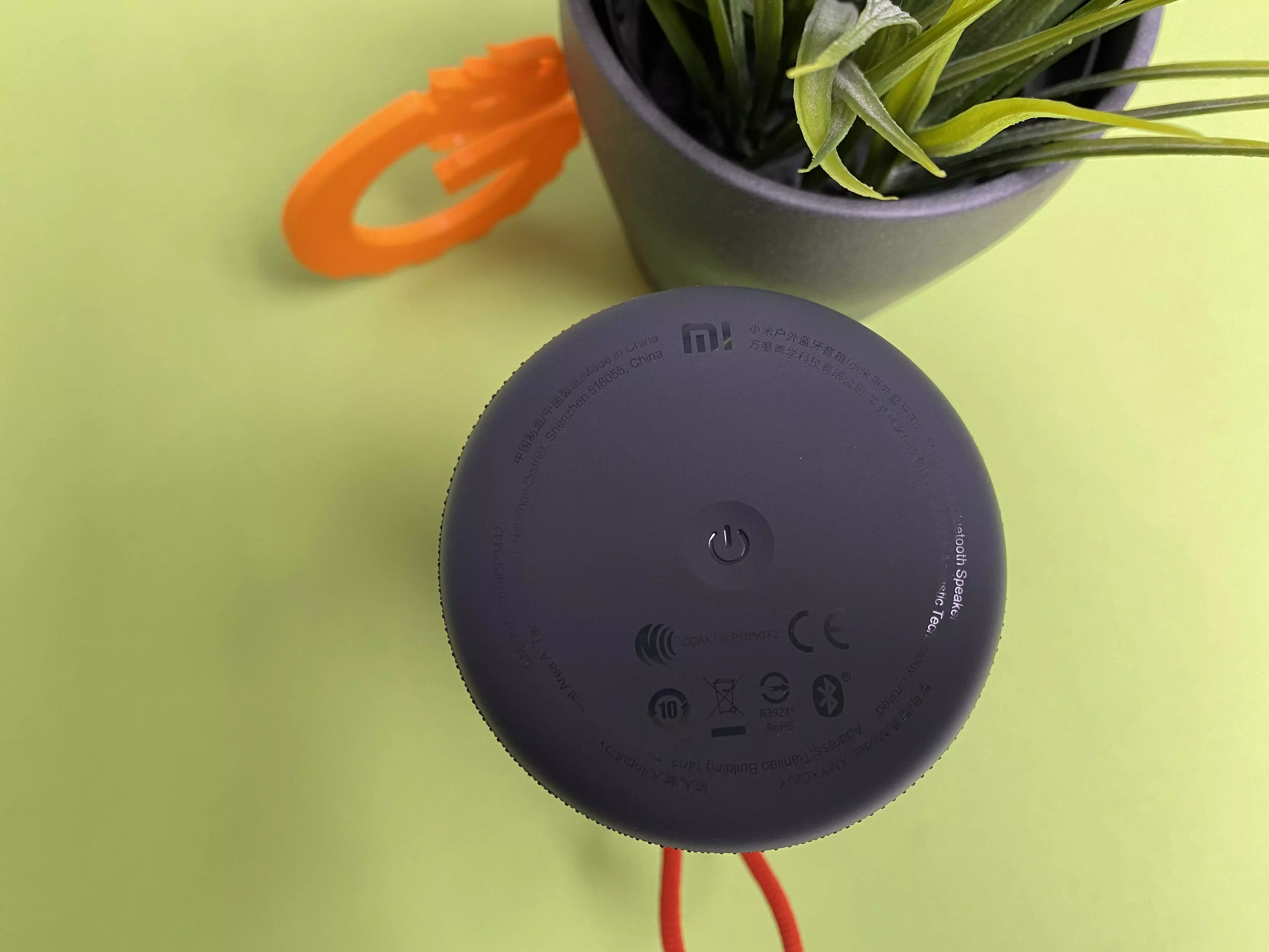 Колонка портативная Xiaomi Outdoor Bluetooth Speaker Mini (ASM01A) Black (Черный) Колонка портативная Xiaomi Outdoor Bluetooth Speaker Mini (ASM01A) Black (Черный)