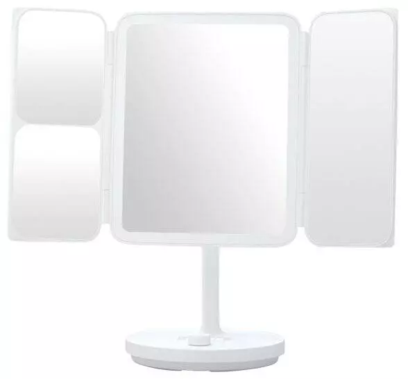 Зеркало косметическое с подсветкой Jordan & Judy LED Makeup Mirror (NV536) White (Белый) Зеркало косметическое с подсветкой Jordan & Judy LED Makeup Mirror (NV536) White (Белый)