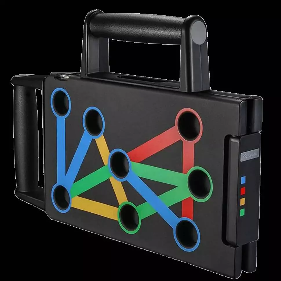 Платформа для отжиманий Yunmai (YMPB-A601) Black (Черный) Платформа для отжиманий Yunmai (YMPB-A601) Black (Черный)
