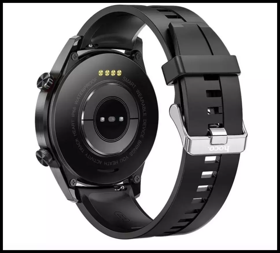Умные часы Hoco Y2 Pro Smart Watch Black (Черный) Global Version Умные часы Hoco Y2 Pro Smart Watch Black (Черный) Global Version