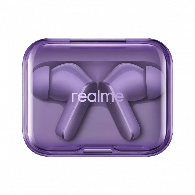 Беспроводные наушники Realme Buds Air 7 Purple (Фиолетовый) Беспроводные наушники Realme Buds Air 7 Purple (Фиолетовый)