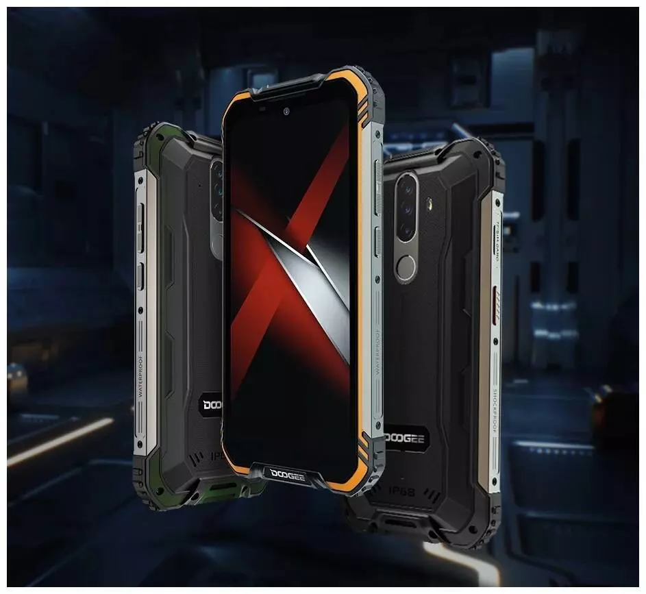 Смартфон Doogee S58 Pro 6/64Gb Black (Черный) CAN