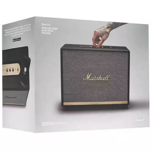 Колонка портативная Marshall Woburn 2 Black (Черный) Global Version Колонка портативная Marshall Woburn 2 Black (Черный) Global Version