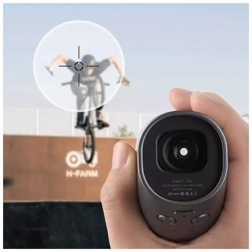 Телескопический лазерный дальномер Xiaomi Duka TR1 800 м Gray (Серый) Телескопический лазерный дальномер Xiaomi Duka TR1 800 м Gray (Серый)