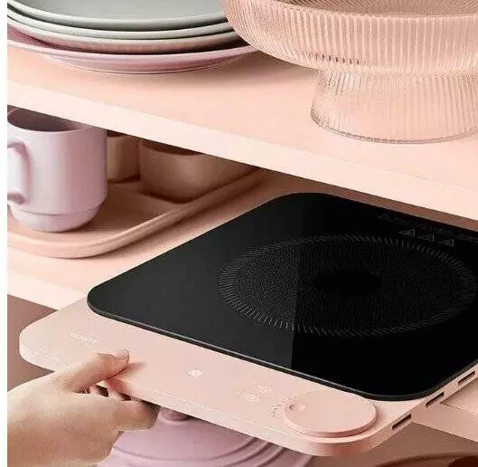 Индукционная плита Tokit Cooker Grapefruit (TCL030-3C) Pink (Розовый) Индукционная плита Tokit Cooker Grapefruit (TCL030-3C) Pink (Розовый)