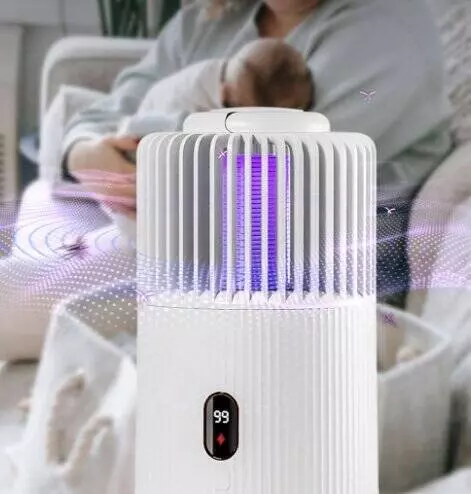 Ловушка для комаров Qualitell Electric Mosquito Killer K3 (ZSM222103) White (Белый) Ловушка для комаров Qualitell Electric Mosquito Killer K3 (ZSM222103) White (Белый)